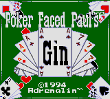 Заставка игры Poker Face Paul's Gin